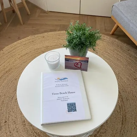 Appartement Finns City Center, Privat Parking Zandvoort