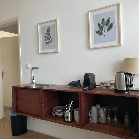 Finns City Center, Privat Parking Lägenhet Zandvoort